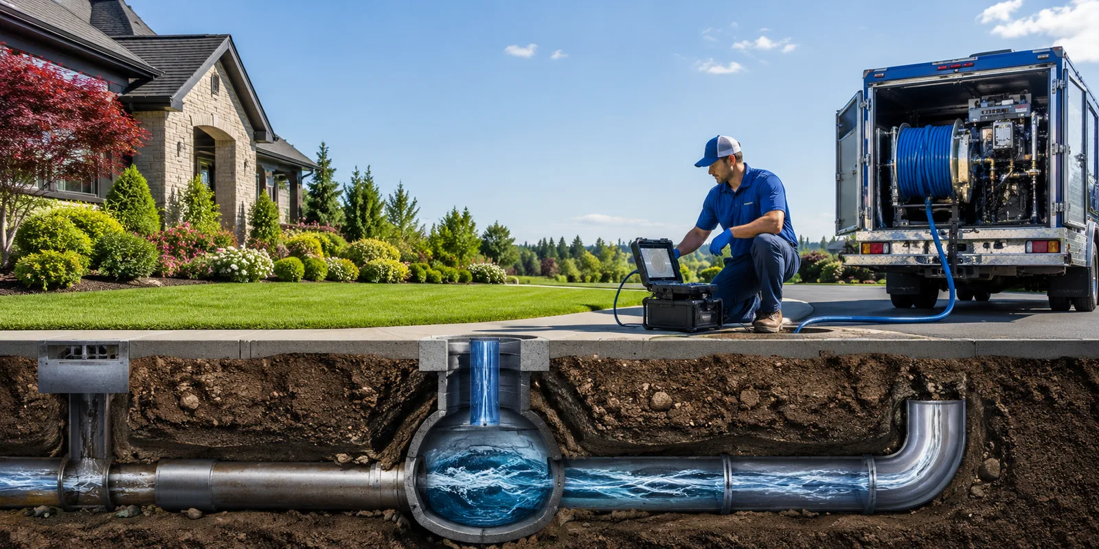 Drainage restoration information for Carthage, IL